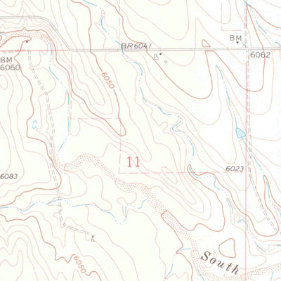 United States Geological Survey Matheson SW, CO (1970, 24000-Scale) digital map