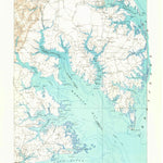 United States Geological Survey Mathews, VA (1916, 62500-Scale) digital map