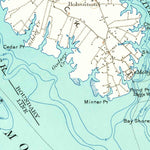 United States Geological Survey Mathews, VA (1916, 62500-Scale) digital map