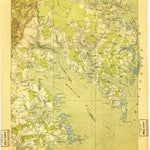 United States Geological Survey Mathews, VA (1917, 62500-Scale) digital map