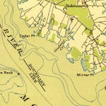 United States Geological Survey Mathews, VA (1917, 62500-Scale) digital map