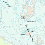 United States Geological Survey Mathews, VA (1965, 24000-Scale) digital map