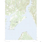 United States Geological Survey Mathias Point, VA (2022, 24000-Scale) digital map