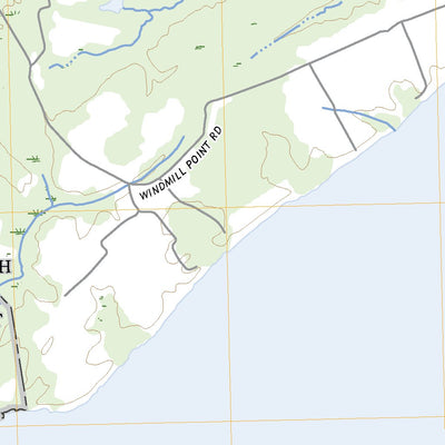 United States Geological Survey Mathias Point, VA (2022, 24000-Scale) digital map