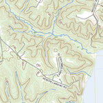 United States Geological Survey Mathias Point, VA (2022, 24000-Scale) digital map