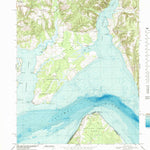 United States Geological Survey Mathias Point, VA-MD (1968, 24000-Scale) digital map