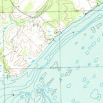 United States Geological Survey Mathias Point, VA-MD (1968, 24000-Scale) digital map