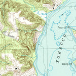 United States Geological Survey Mathias Point, VA-MD (1968, 24000-Scale) digital map