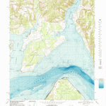 United States Geological Survey Mathias Point, VA-MD (1982, 24000-Scale) digital map