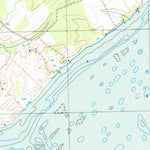 United States Geological Survey Mathias Point, VA-MD (1982, 24000-Scale) digital map