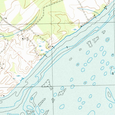 United States Geological Survey Mathias Point, VA-MD (1982, 24000-Scale) digital map