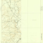 United States Geological Survey Mathis, TX (1927, 62500-Scale) digital map