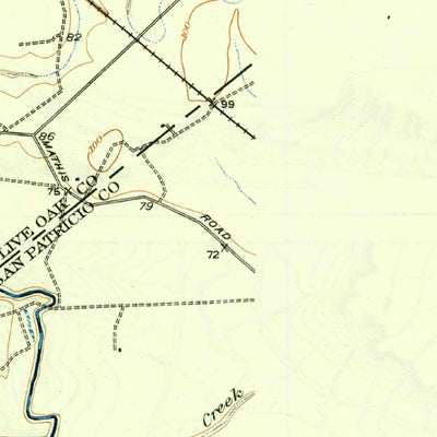 United States Geological Survey Mathis, TX (1927, 62500-Scale) digital map