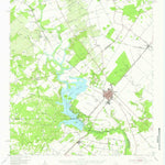 United States Geological Survey Mathis, TX (1954, 62500-Scale) digital map