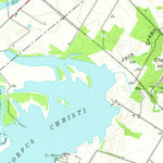 United States Geological Survey Mathis, TX (1954, 62500-Scale) digital map