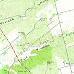 United States Geological Survey Mathis, TX (1954, 62500-Scale) digital map