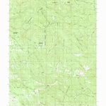 United States Geological Survey Mathison Peak, CA (1991, 24000-Scale) digital map