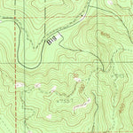 United States Geological Survey Mathison Peak, CA (1991, 24000-Scale) digital map