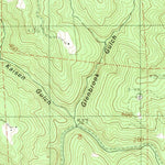 United States Geological Survey Mathison Peak, CA (1991, 24000-Scale) digital map