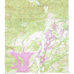 United States Geological Survey Matilija, CA (1952, 24000-Scale) digital map