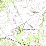 United States Geological Survey Matilija, CA (1952, 24000-Scale) digital map