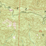 United States Geological Survey Matilija, CA (1952, 24000-Scale) digital map