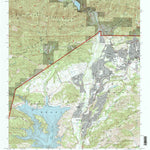 United States Geological Survey Matilija, CA (1995, 24000-Scale) digital map