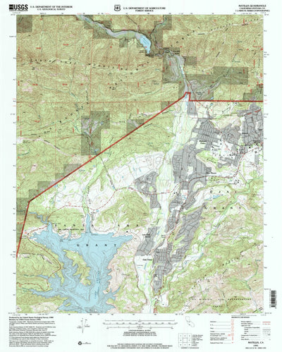 United States Geological Survey Matilija, CA (1995, 24000-Scale) digital map