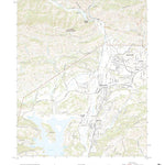 United States Geological Survey Matilija, CA (2022, 24000-Scale) digital map