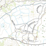 United States Geological Survey Matilija, CA (2022, 24000-Scale) digital map