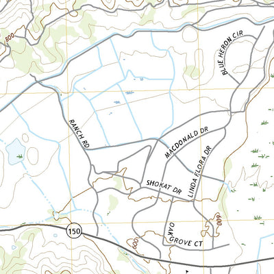 United States Geological Survey Matilija, CA (2022, 24000-Scale) digital map
