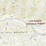 United States Geological Survey Matilija, CA (2022, 24000-Scale) digital map