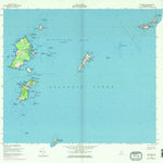United States Geological Survey Matinicus, ME (1953, 24000-Scale) digital map