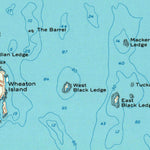 United States Geological Survey Matinicus, ME (1953, 24000-Scale) digital map