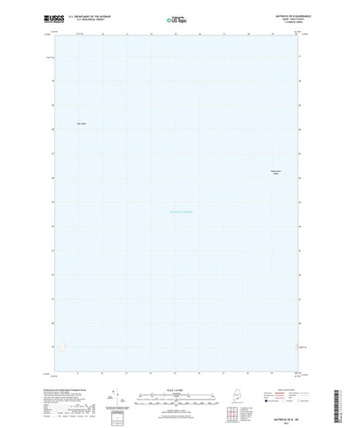 United States Geological Survey Matinicus OE N, ME (2021, 24000-Scale) digital map