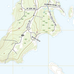 United States Geological Survey Matinicus OE W, ME (2021, 24000-Scale) digital map
