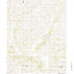 United States Geological Survey Matkins, MO (1984, 24000-Scale) digital map
