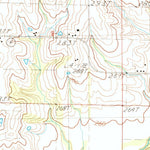 United States Geological Survey Matkins, MO (1984, 24000-Scale) digital map