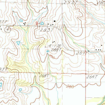 United States Geological Survey Matkins, MO (1984, 24000-Scale) digital map