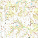 United States Geological Survey Matkins, MO (1984, 24000-Scale) digital map