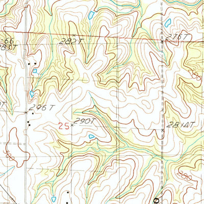 United States Geological Survey Matkins, MO (1984, 24000-Scale) digital map