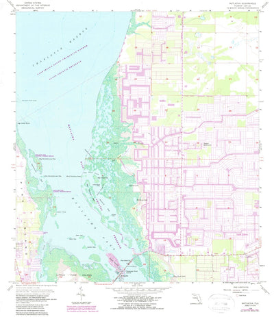 United States Geological Survey Matlacha, FL (1958, 24000-Scale) digital map