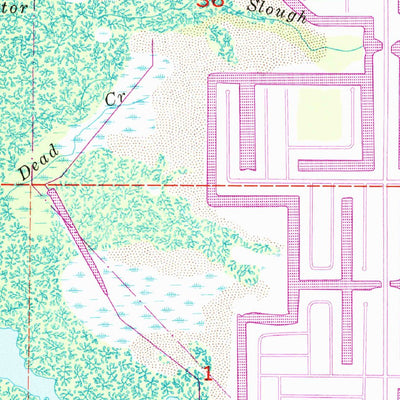 United States Geological Survey Matlacha, FL (1958, 24000-Scale) digital map