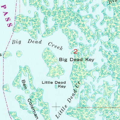 United States Geological Survey Matlacha, FL (1958, 24000-Scale) digital map