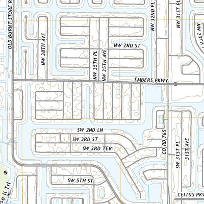United States Geological Survey Matlacha, FL (2021, 24000-Scale) digital map