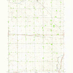 United States Geological Survey Matlock, IA (1964, 24000-Scale) digital map