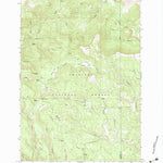 United States Geological Survey Matlock Prairie, OR (1969, 24000-Scale) digital map
