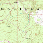 United States Geological Survey Matlock Prairie, OR (1969, 24000-Scale) digital map