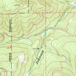 United States Geological Survey Matlock Prairie, OR (1969, 24000-Scale) digital map