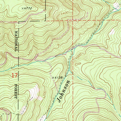 United States Geological Survey Matlock Prairie, OR (1969, 24000-Scale) digital map